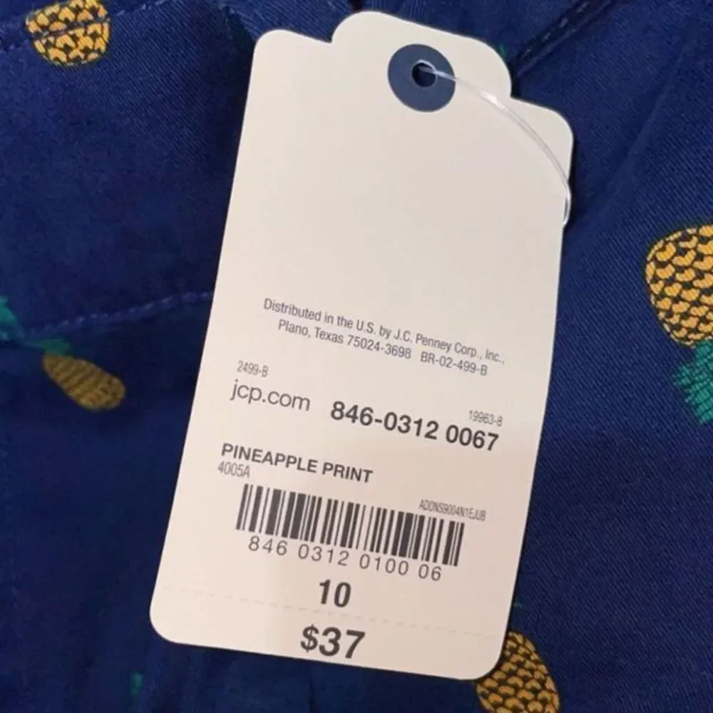St John’s Bay Women’s Pineapple Shorts
